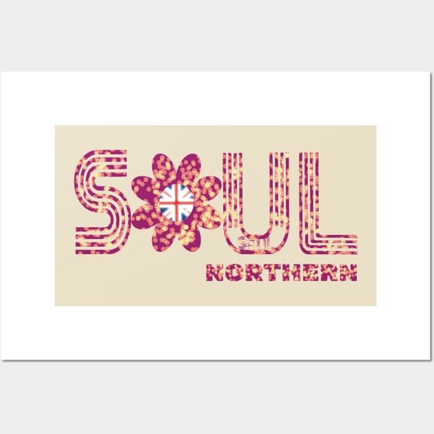 Northern Soul Wall Art by KateVanFloof